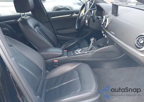 2017 Audi A3 2.0T Premium z USA, uszkodzony, nr VIN WAUJ8GFF7H1029404